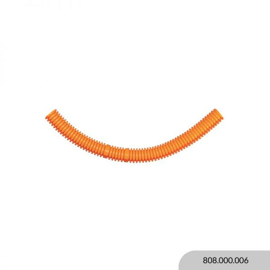 CAÑO 16MM ANTILLAMA NARANJA (1/2") - 50 MTS