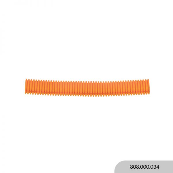 CAÑO 32MM ANTILLAMA NARANJA (1") -  50 MTS