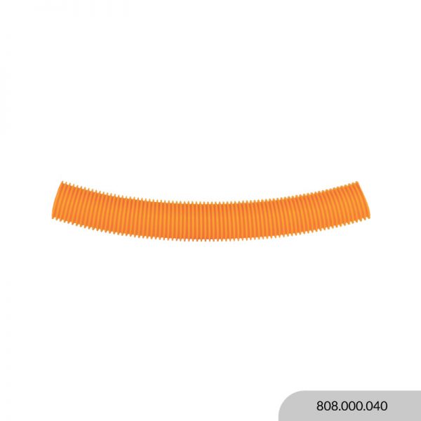 CAÑO 40MM ANTILLAMA NARANJA (1 1/4") - 25 MTS