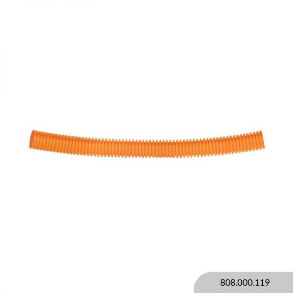 CAÑO 20MM ANTILLAMA NARANJA (5/8") - 50 MTS