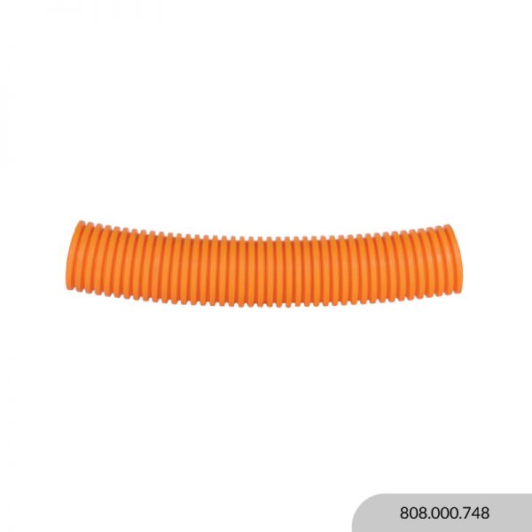 CAÑO 63MM ANTILLAMA NARANJA (2") - 25 MTS