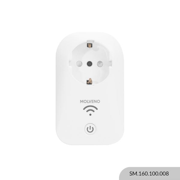 TOMA SCHUKO C/WIFI SMART BCA