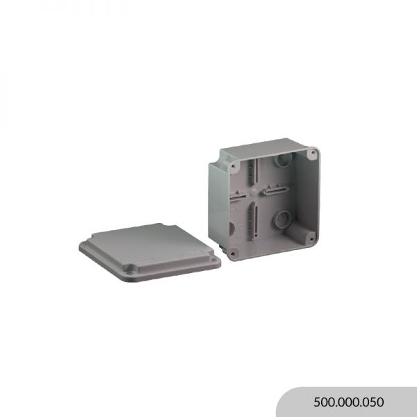 CAJA ESTANCO EXT. 100X100X50 GRIS